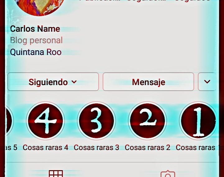 Terror en Instagram: Tell Fear (Ins)Stories