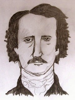 Retrato de Edgar Allan Verse