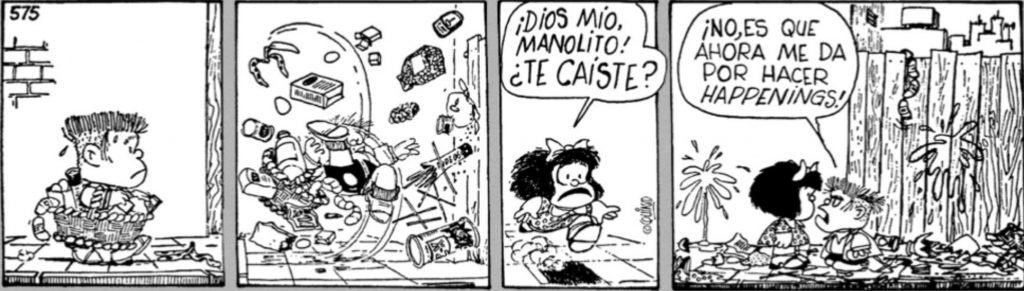  Desde que tengo uso de razón que no puedo no reírme del pobre Manolito