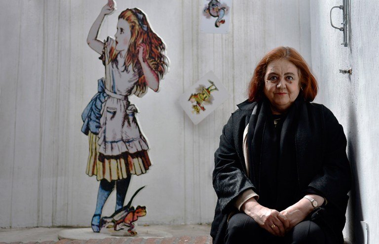 María de los Ángeles “Chiqui” González – Foto: Alejandro Guerrero