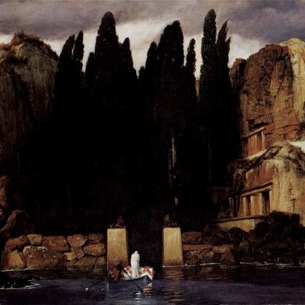 Arnold Böcklin, un viaje a la sublime: La isla de la muerte
