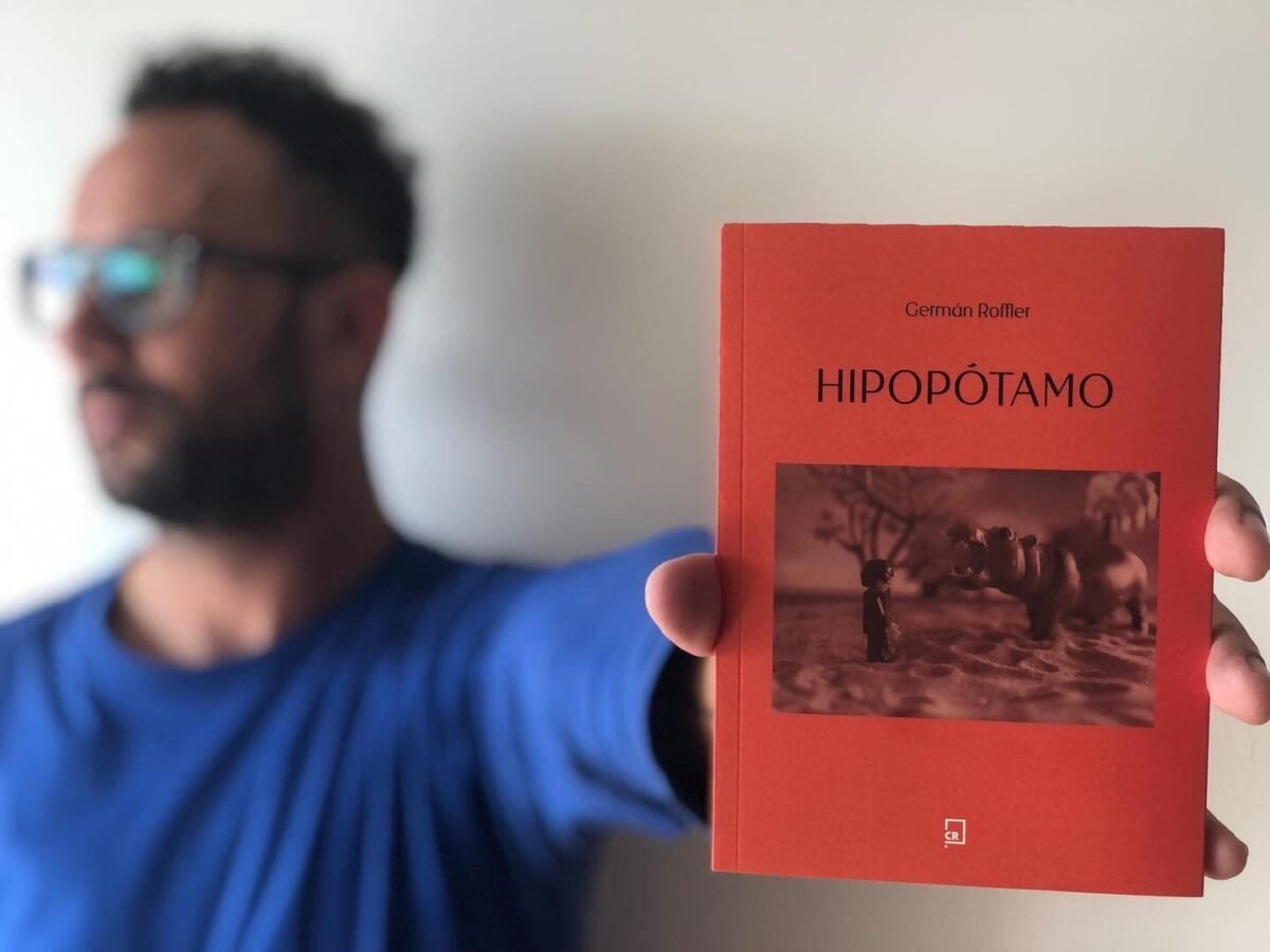 Hipopótamo de Germán Roffler (CR ediciones)