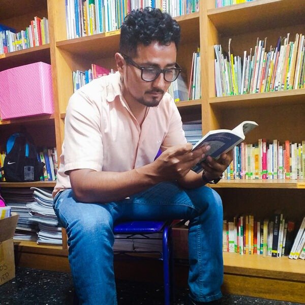 Ezequiel Villarroel: escribir es la mejor herramienta que puedo tener a mano