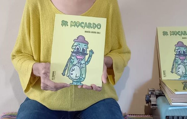 «Sr. Mocardo» de Laura Sali, el primer libro para infancias de El Guadal Editora