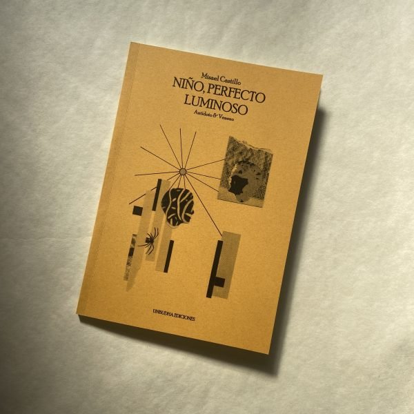Selección de poemas del libro «Niño, perfecto luminoso | Antídoto y Veneno» de Misael Castillo